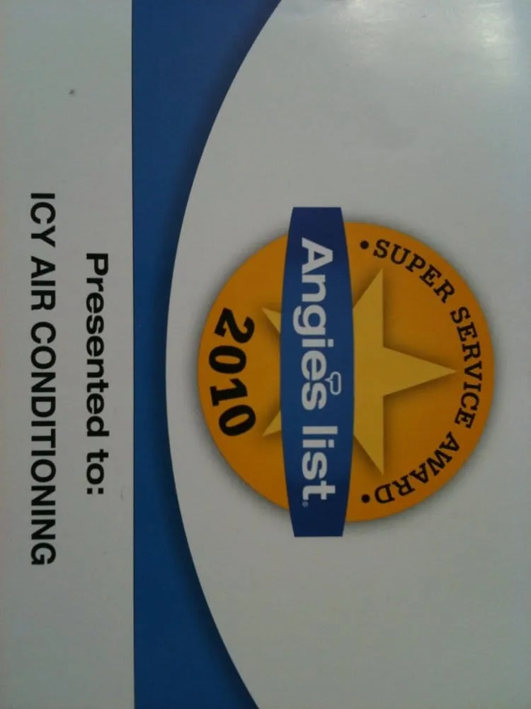 Slide of Icy Air Conditioning