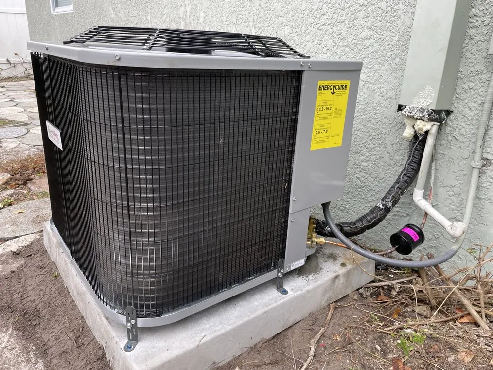 Slide of Icy Hot AC and Heating