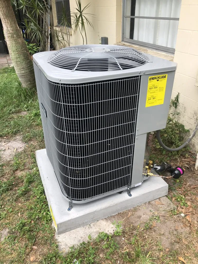 Slide of Icy Hot AC and Heating