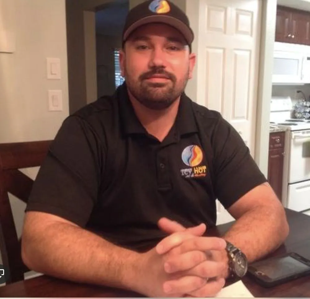 Slide of Icy Hot AC and Heating