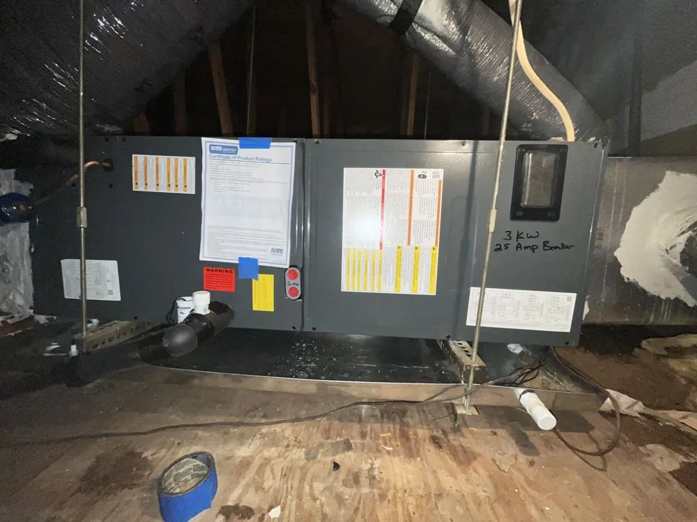 Slide of Icy Hot AC and Heating