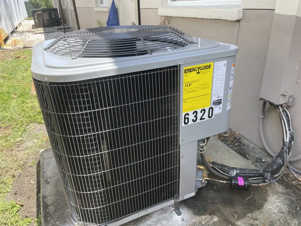 Slide of Icy Hot AC and Heating