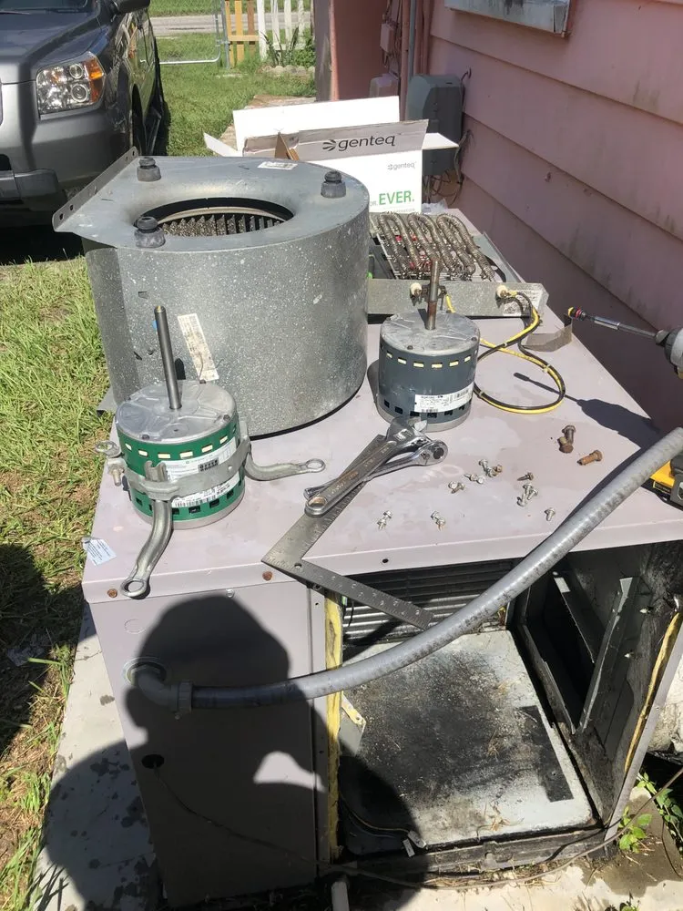 Slide of Icy Hot AC and Heating