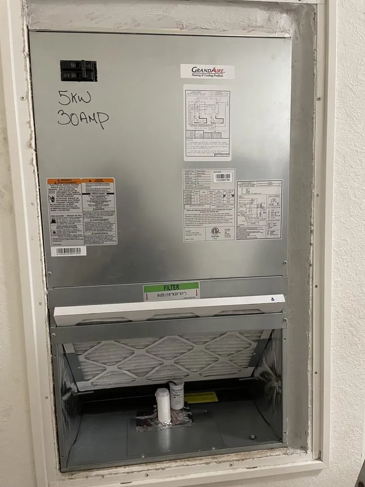 Slide of Icy Hot AC and Heating