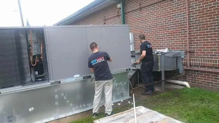 Slide of Icy Hot Heating & Air Conditioning