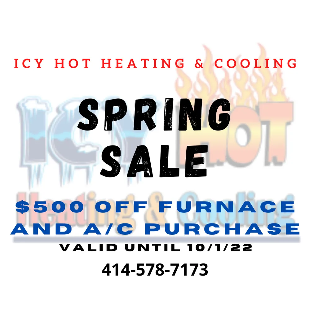 Slide of Icy Hot Heating & Cooling