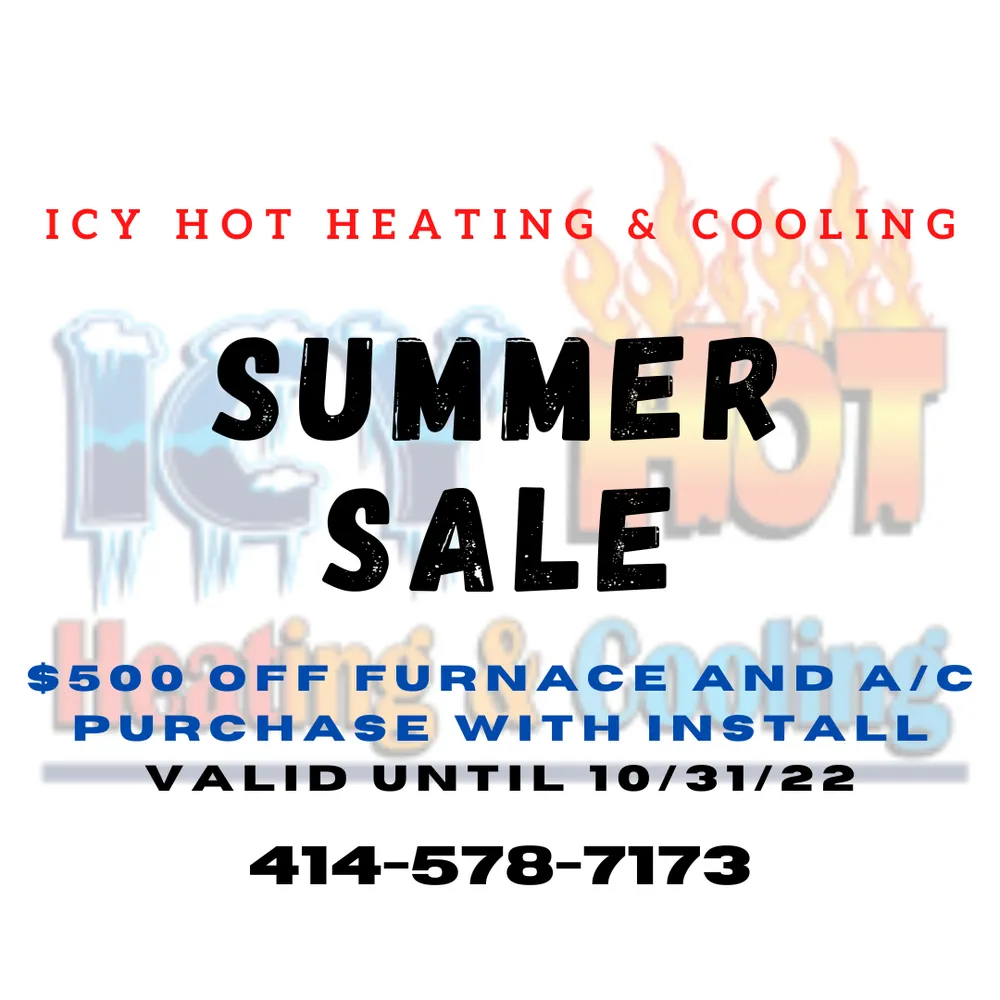 Slide of Icy Hot Heating & Cooling