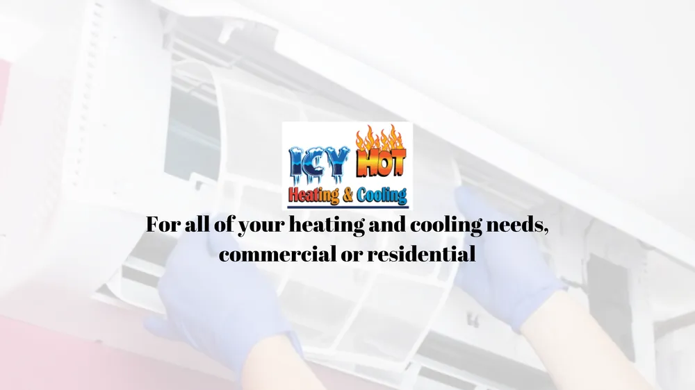 Slide of Icy Hot Heating & Cooling