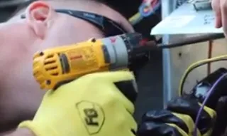 Slide of Icy Hot Heating and Air Conditioning