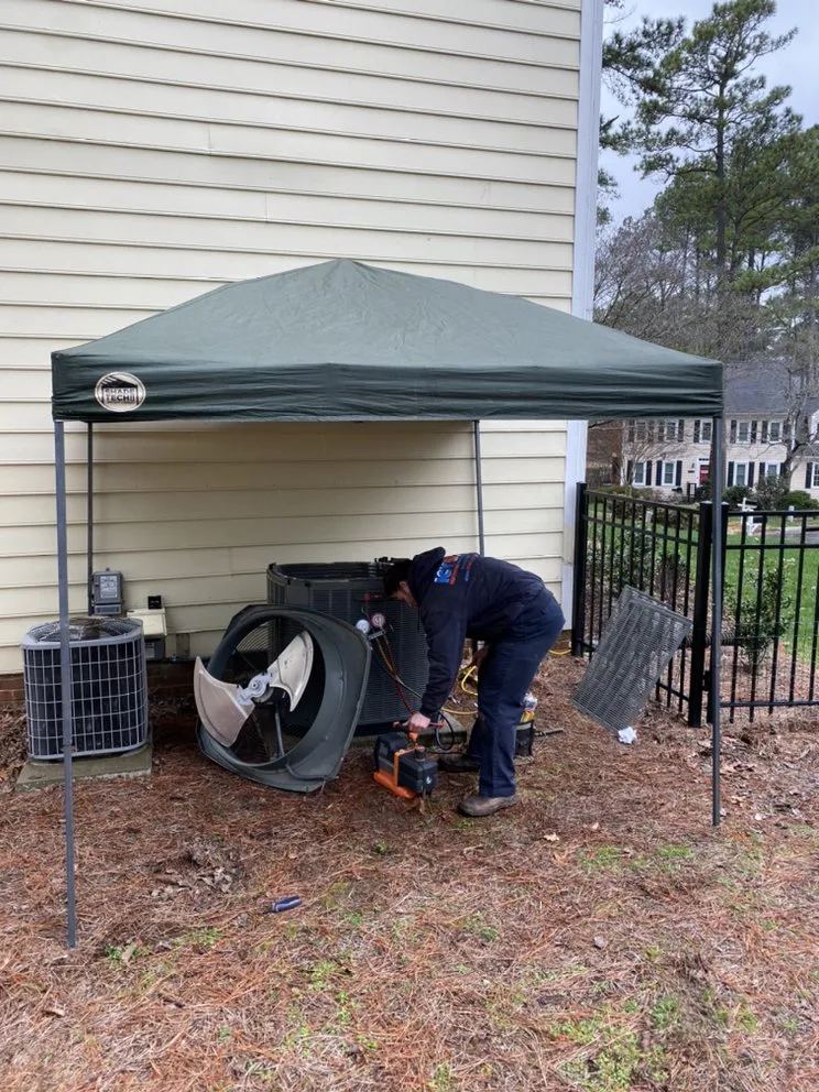 Slide of Icy Hot Heating and Air Conditioning