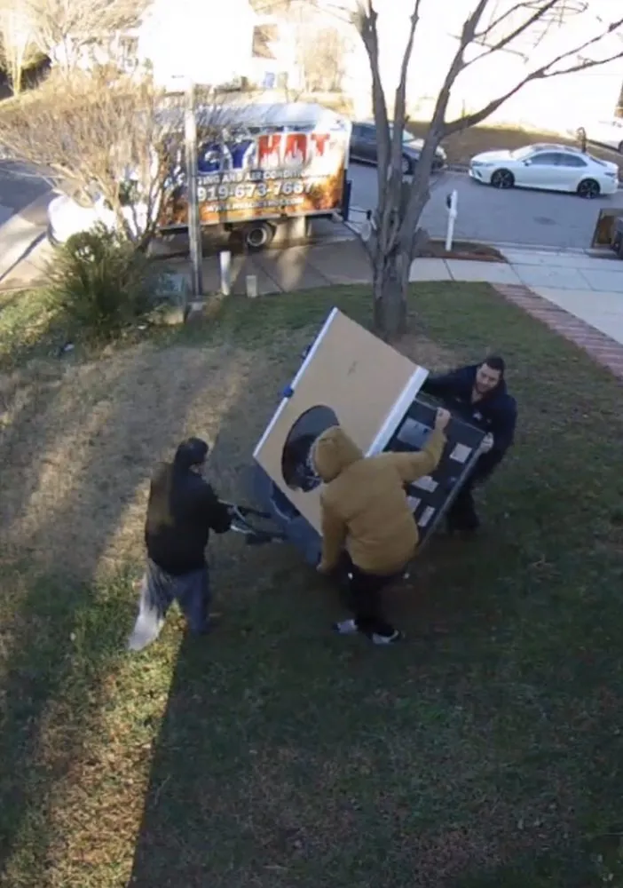 Slide of Icy Hot Heating and Air Conditioning