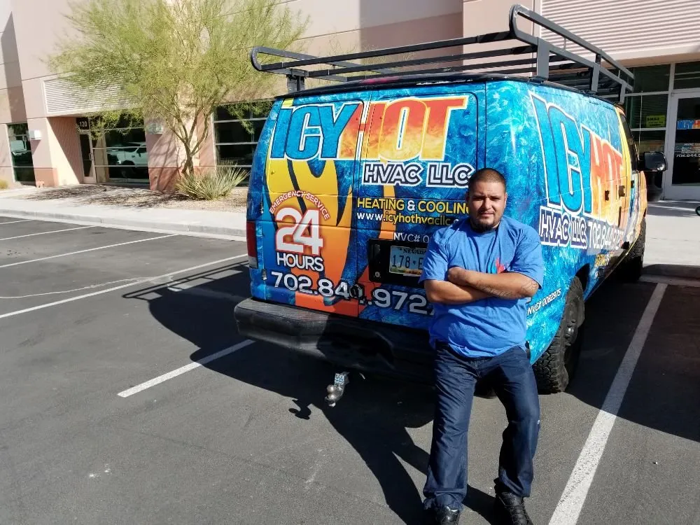 Slide of Icy Hot Hvac