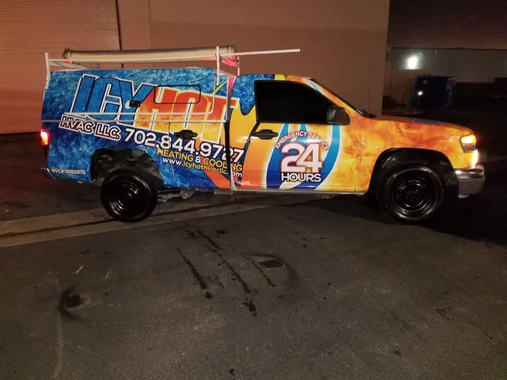 Slide of Icy Hot Hvac