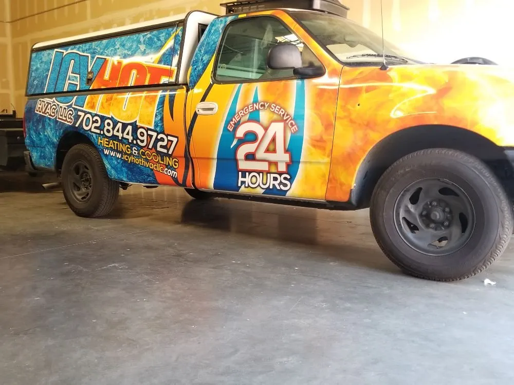 Slide of Icy Hot Hvac