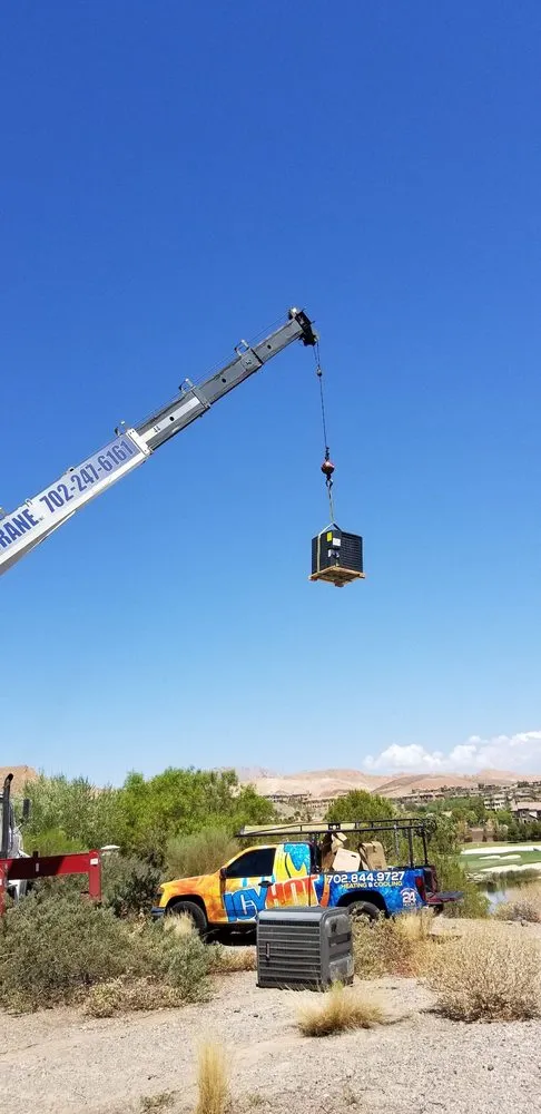 Slide of Icy Hot Hvac