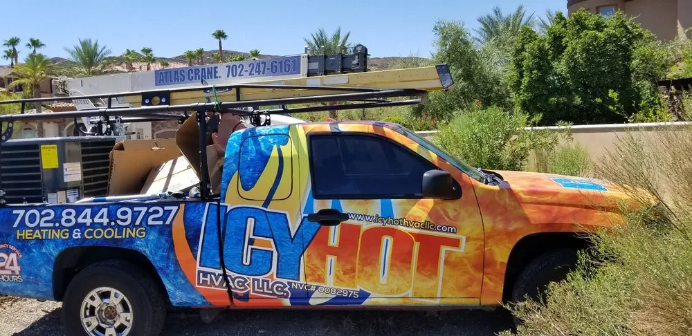 Slide of Icy Hot Hvac