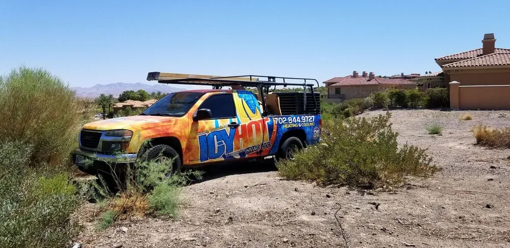 Slide of Icy Hot Hvac