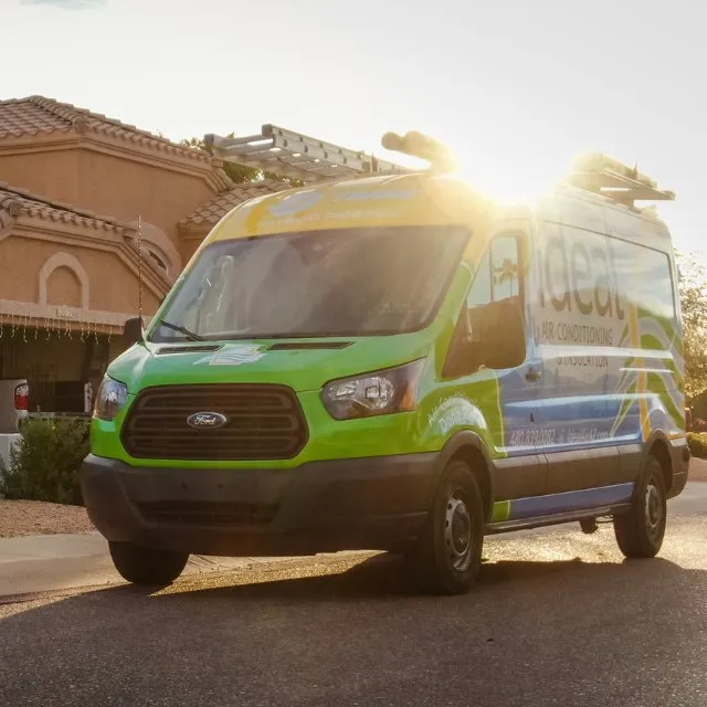 Slide of Ideal Air Conditioning and Insulation