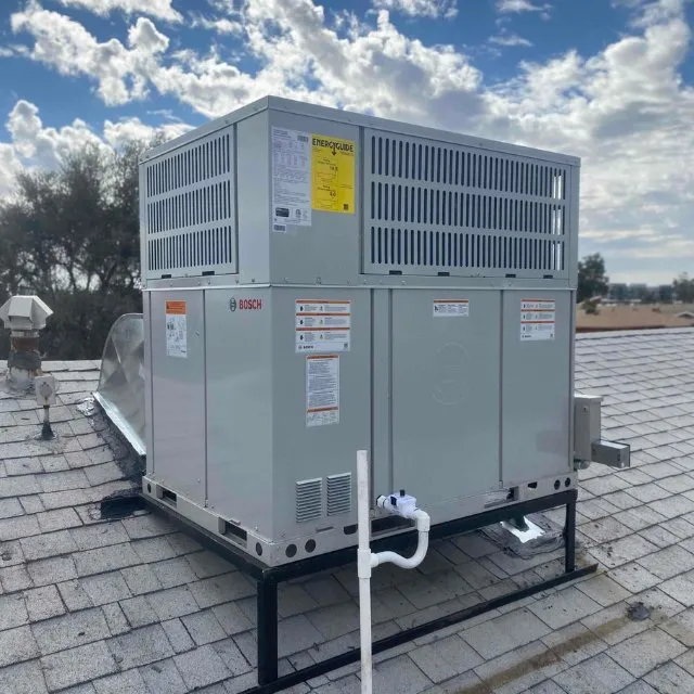 Slide of Ideal Air Conditioning and Insulation