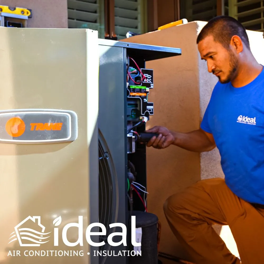 Slide of Ideal Air Conditioning and Insulation