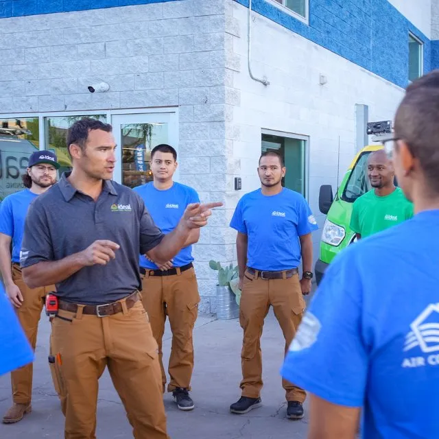 Slide of Ideal Air Conditioning and Insulation