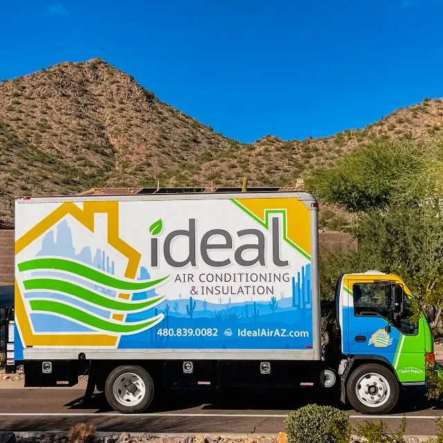 Slide of Ideal Air Conditioning and Insulation