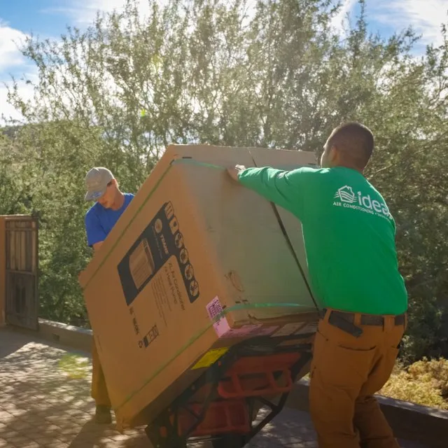 Slide of Ideal Air Conditioning and Insulation