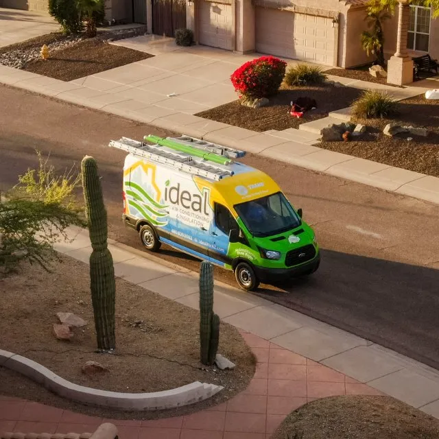 Slide of Ideal Air Conditioning and Insulation