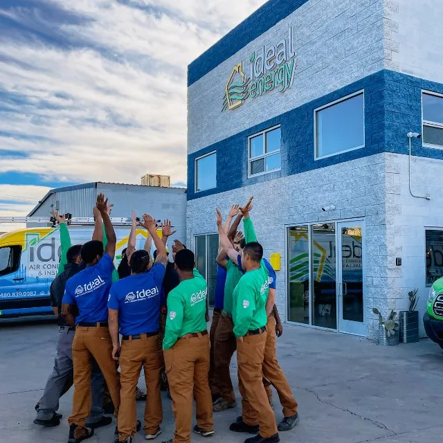 Slide of Ideal Air Conditioning and Insulation