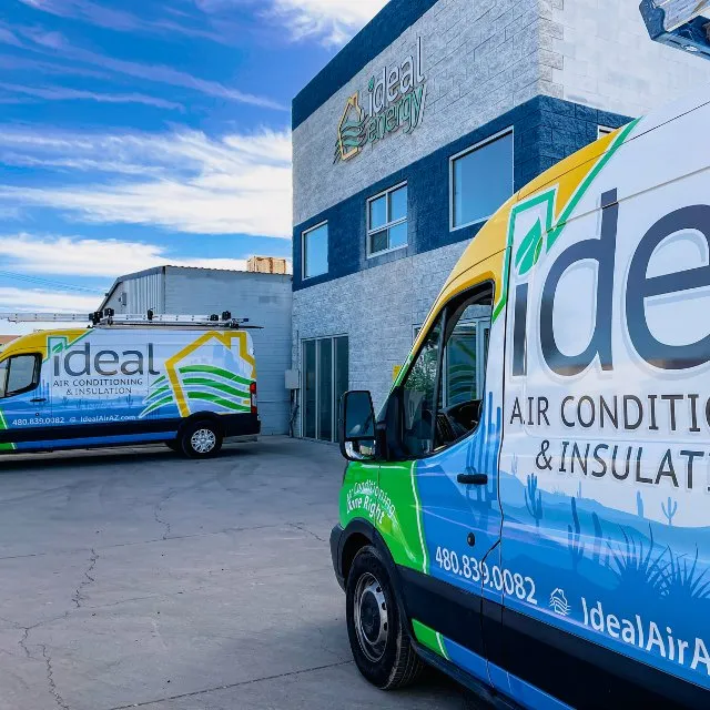 Slide of Ideal Air Conditioning and Insulation