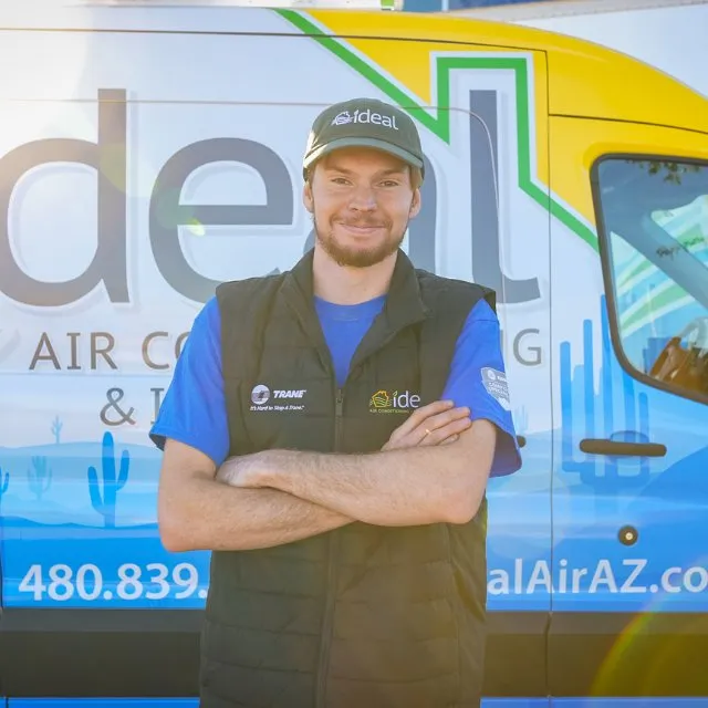 Slide of Ideal Air Conditioning and Insulation