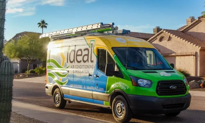 Slide of Ideal Air Conditioning and Insulation