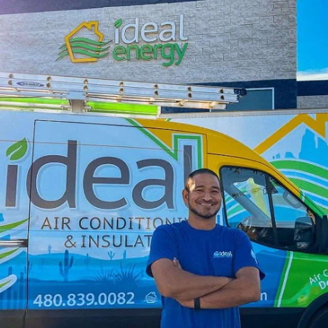 Slide of Ideal Air Conditioning and Insulation