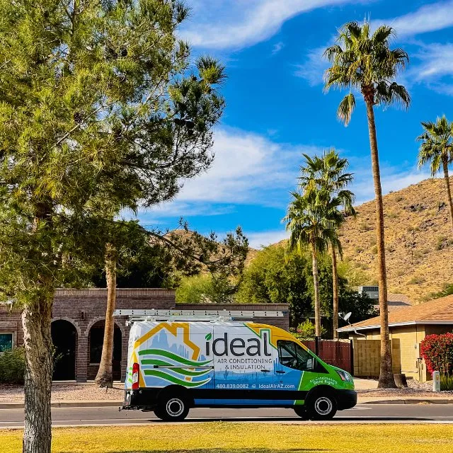 Slide of Ideal Air Conditioning and Insulation