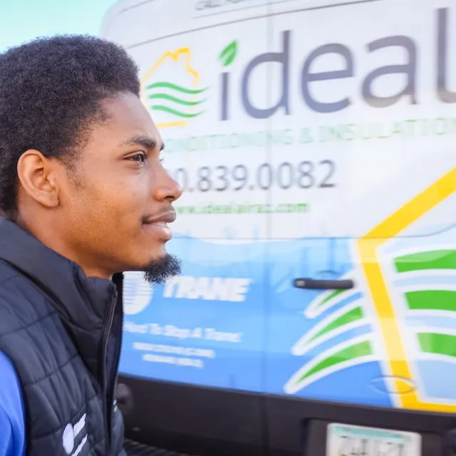 Slide of Ideal Air Conditioning and Insulation