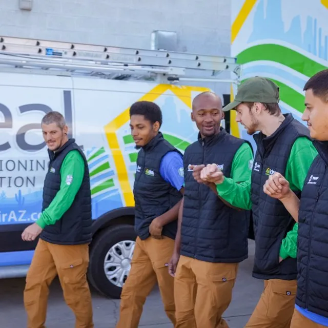 Slide of Ideal Air Conditioning and Insulation