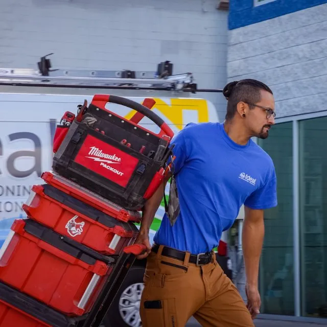 Slide of Ideal Air Conditioning and Insulation