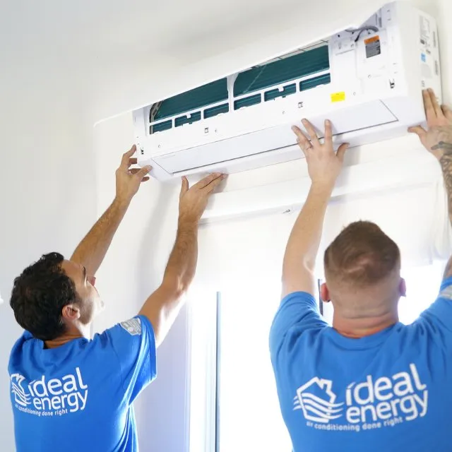 Slide of Ideal Air Conditioning and Insulation