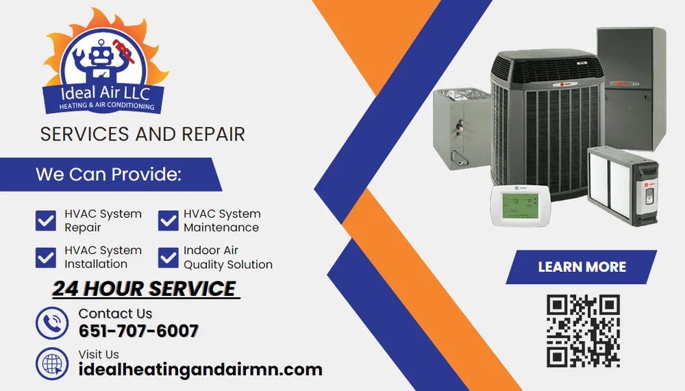 Slide of Ideal Air Heating & Air Conditioning