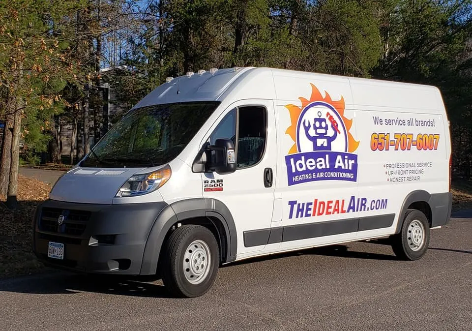 Slide of Ideal Air Heating & Air Conditioning