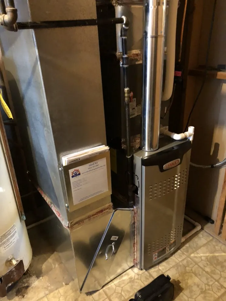 Slide of Ideal Air Heating & Air Conditioning