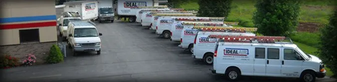 Slide of Ideal Air Heating & Cooling