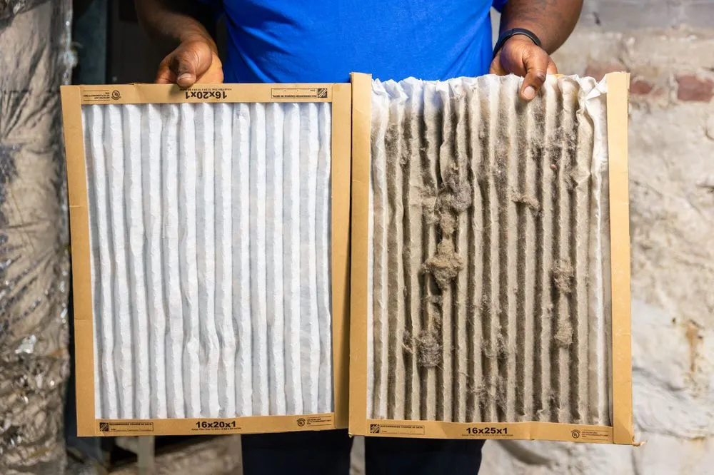 Slide of Ideal Air HVAC