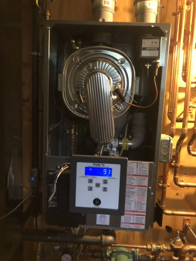 Slide of Ideal Air HVAC