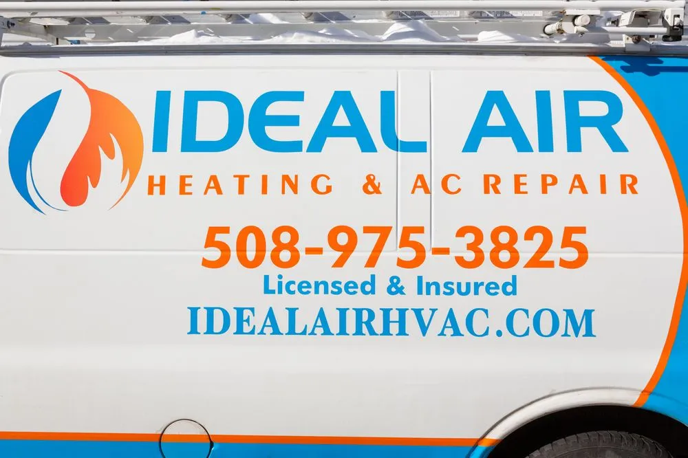 Slide of Ideal Air HVAC
