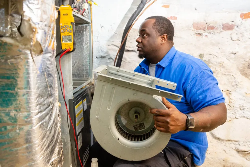 Slide of Ideal Air HVAC