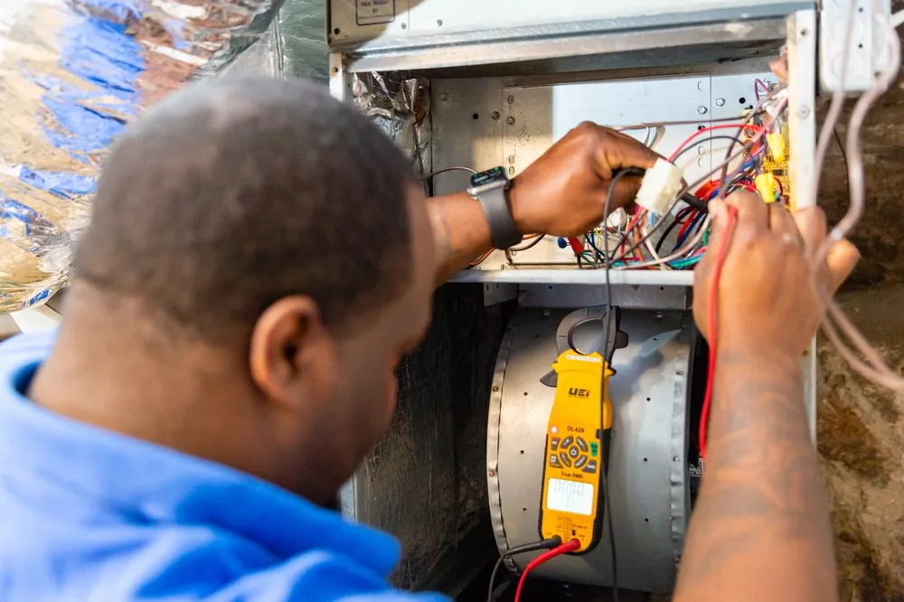 Slide of Ideal Air HVAC