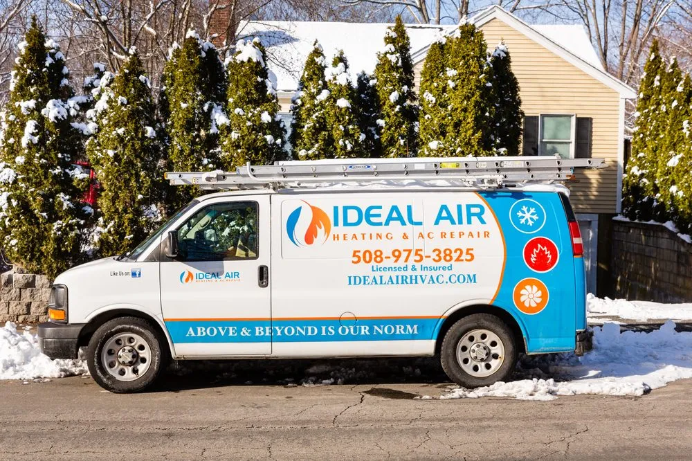 Slide of Ideal Air HVAC