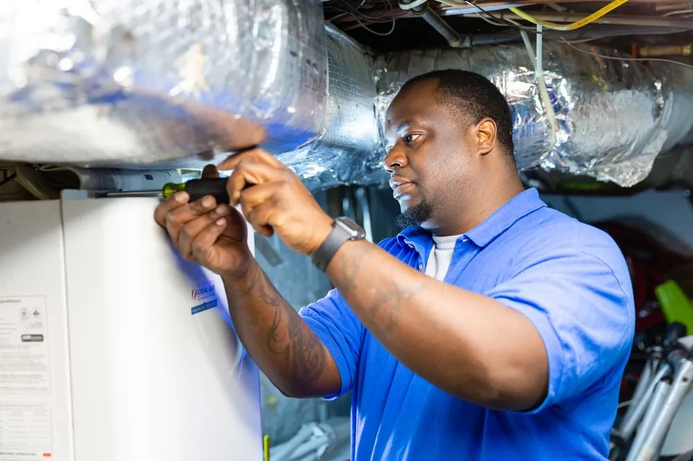 Slide of Ideal Air HVAC