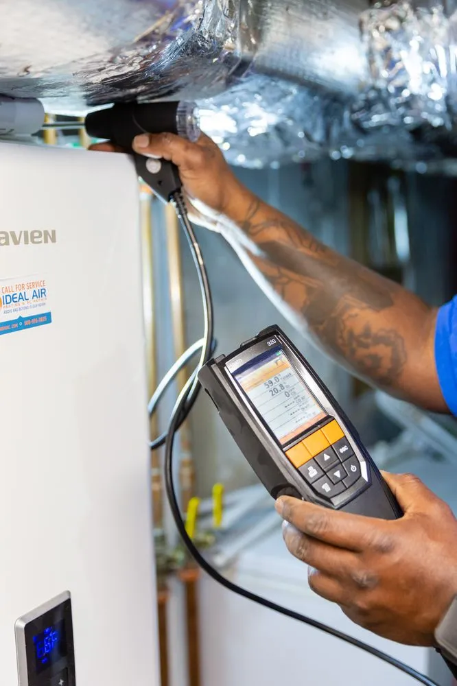 Slide of Ideal Air HVAC